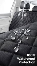 RoyalShield™ Waterproof Dog Car Seat Cover – Full Back Seat Protection