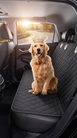 RoyalShield™ Waterproof Dog Car Seat Cover – Full Back Seat Protection